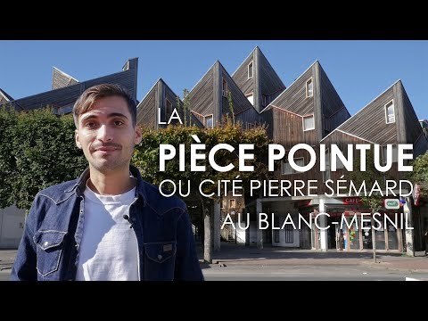 La Pièce Pointue ou Cité Pierre Sémard au Blanc-Mesnil