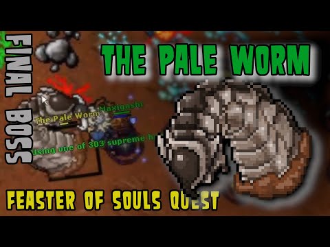 The Pale Worm - Feasters of Souls Quest - Tibia