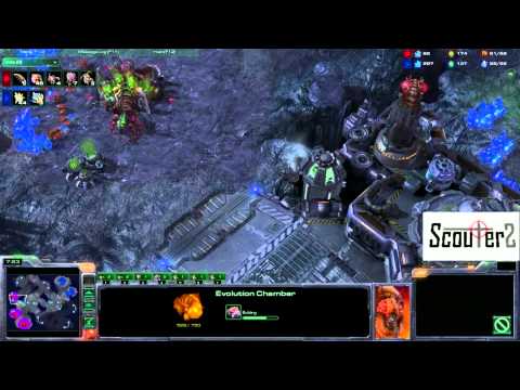 Starcraft 2 idrA v puCK ZvP