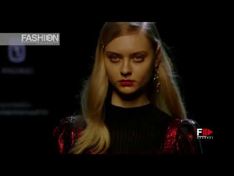 MOISES NIETO Fall 2017 MBFW Madrid - Fashion Channel
