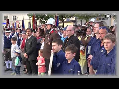 Simbach & Braunau - Zwei Städte am Inn/Einst und Heute