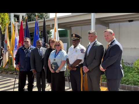 Bergen POW MIA Recognition