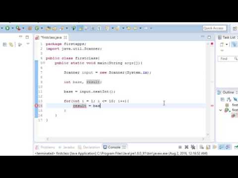 Basic Java Programming Tutorial In Bangla Part 20 For Loop