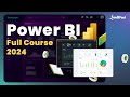 Power BI Full Course 2024 | Power BI Tutorial For Beginners | Power BI Course | Intellipaat