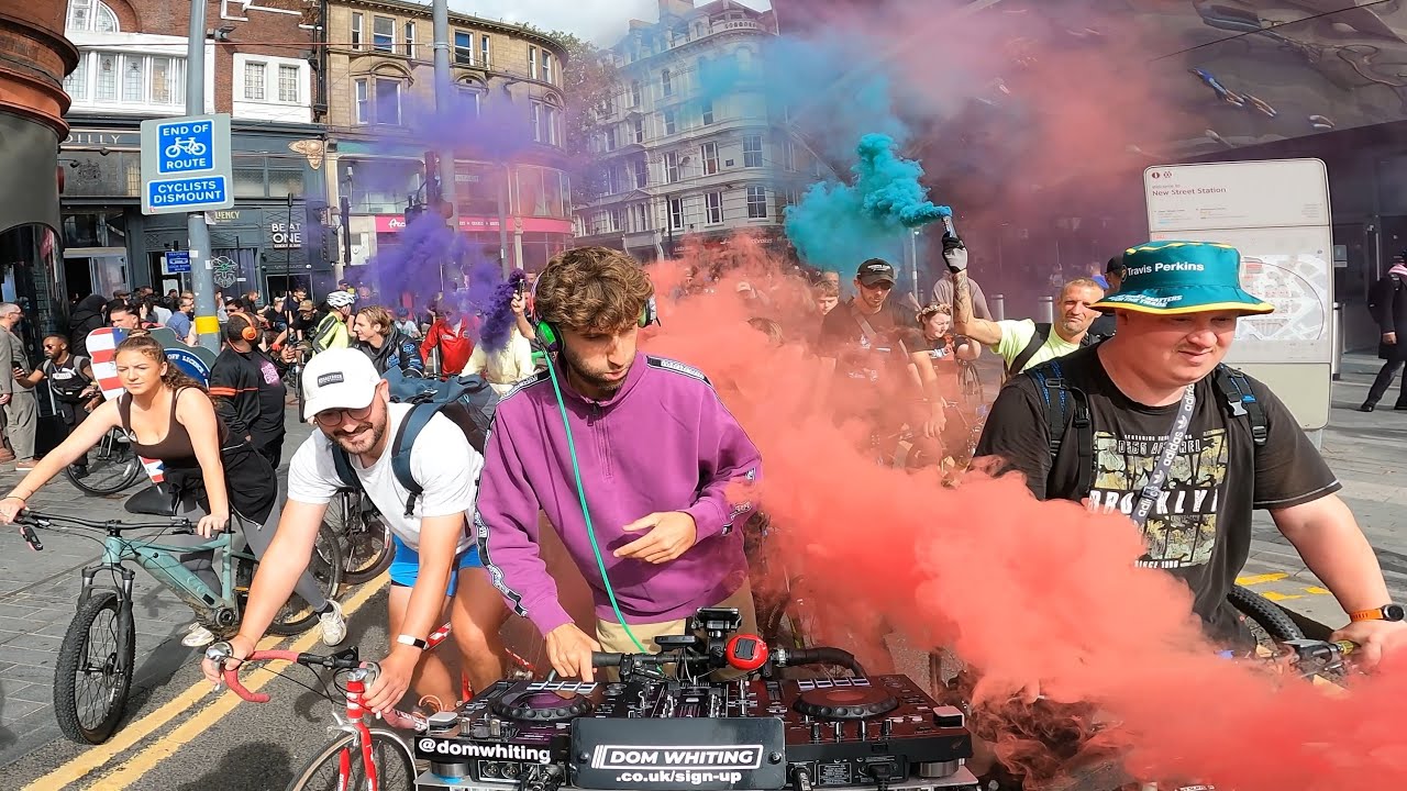 Drum & Bass On The Bike - BIRMINGHAM 2026