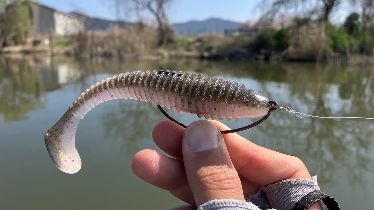 【バス釣り】春に巻くだけでデカバスから数釣りまでできる最強ルアーはスイングインパクトファットかも！？