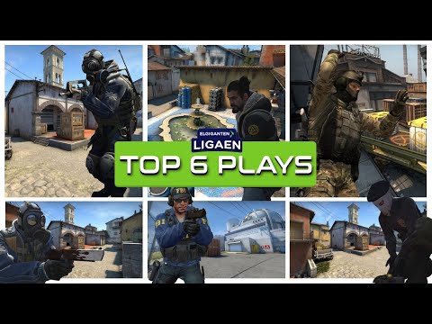 HIGHLIGHTS FRA FØRSTE SPILLERUNDE (ELGIGANTEN LIGAEN - DUST2.DK)