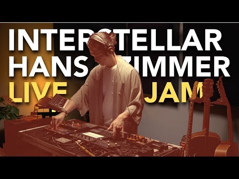 Interstellar / Hans Zimmer Soundtrack Cover / Live Hardware Jam