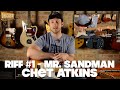 100 Riffs Lesson "Mr Sandman" by Chet Atkins ...