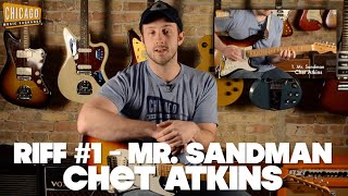 100 Riffs Lesson "Mr Sandman" by Chet Atkins