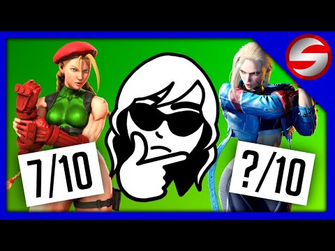 Ranking EVERY Cammy Costume - Palette Swap
