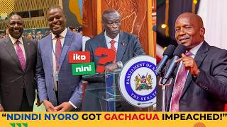 Ndindi Nyoro Exposed: Inside Gachagua’s Impeachment, Ndindi's role & Ruto dropping Kindiki Rumor