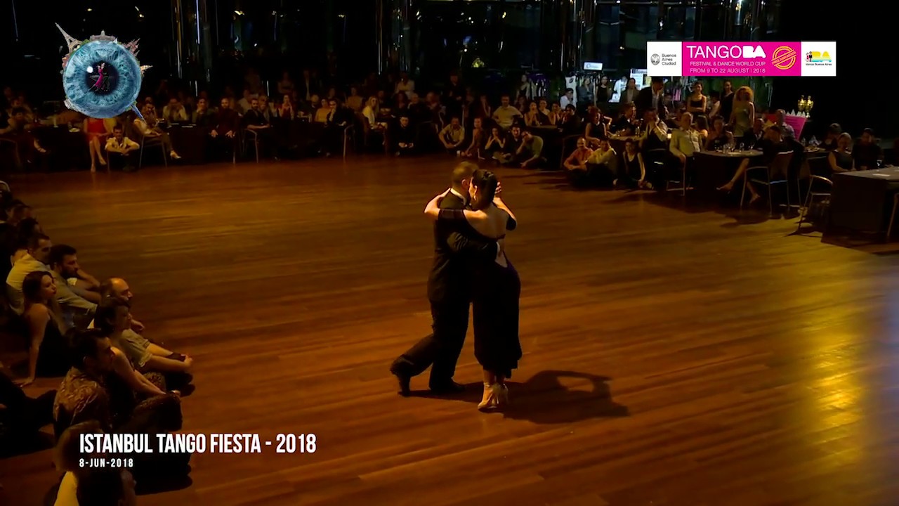 Istanbul Tango Fiesta 2018 - Daniel Nacucchio & Cristina Sosa -  Al Verla Pasar