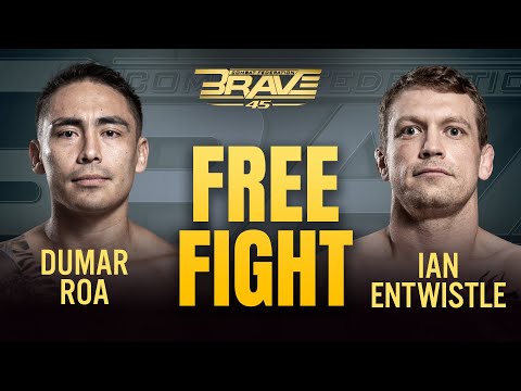 Dumar Roa vs Ian Entwistle full fight