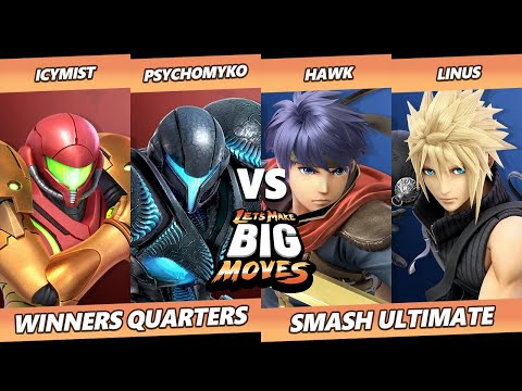 LMBM 2022 Winners Quarters - IcyMist & PsychoMyko Vs. Hawk & Linus - SSBU Ultimate Tournament