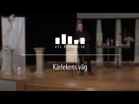Kärlekens väg - Magnus Lennartsson 160207