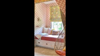 Designing a reading nook at home 📚