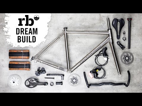 Dreambuild Falkenjagd Aristos CX Titanium I  Gravelbike I Campagnolo Ekar I Titanium Fork