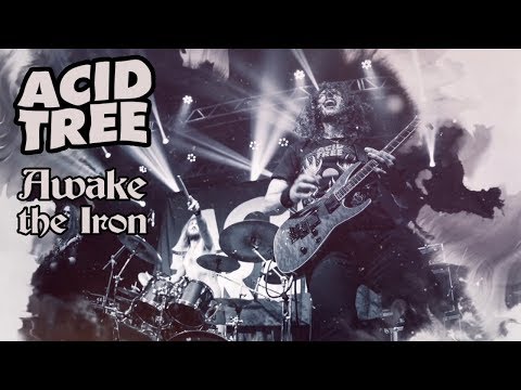 Acid Tree - Awake the Iron (Official Lyric Video) online metal music video by ACID TREE