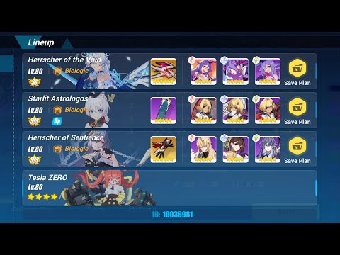 Honkai Impact3 SEA Exalted Abyss[Nirvana] Saha Assaka(Ranged) 788Pt. Disturbance:401 HoV(SS1)/SA/HoS