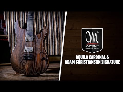 Peach Picks | Mayones Aquila Cardinal 6 Adam Christianson Signature