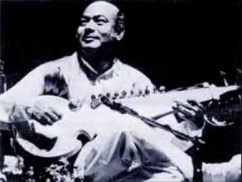 Ali Akbar Khan (1) Raga Pahari Jhinjhoti  Live in Amsterdam 1985