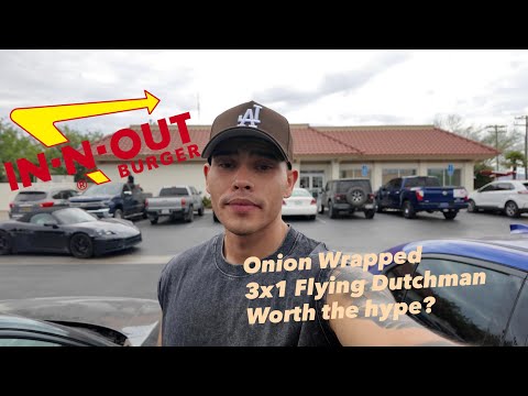 Fast Food Fitness EP 1: IN N OUT CUSTOM BURGER WORTH IT?