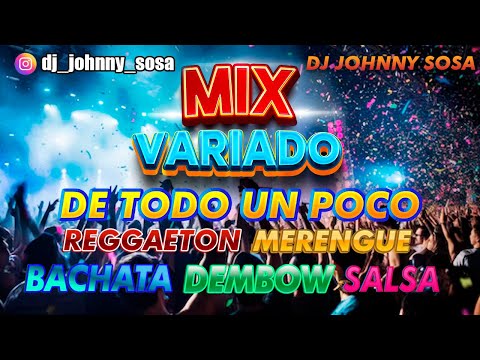 De Todo Un Poco Mix Variado