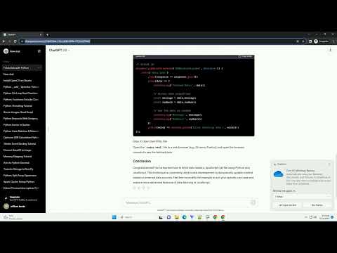 Python Javascript Fetch Data Inside Js File