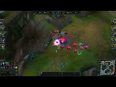 Mordekaiser vs Jax 1v1 Outplay