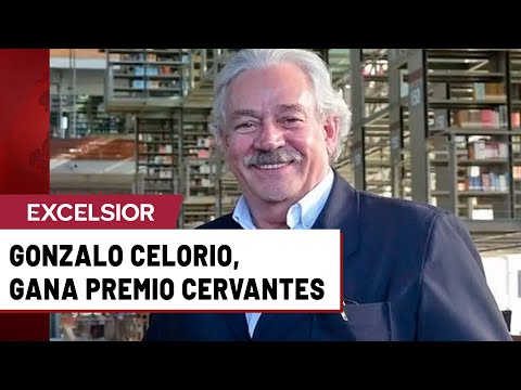 Todas las caras de Gonzalo Celorio, premio Cervantes, en su nuevo libro: el padre, el escritor y el erudito