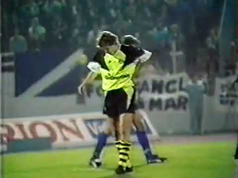 Chemnitzer FC vs  Borussia Dortmund 1990 - 1991