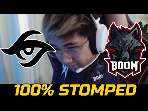 BOOM VS TEAM SECRET - 100 % DESTROYED GAMERS GALAXY: Invitational Series Dubai 2022