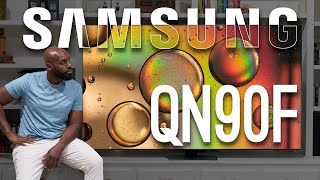 Samsung 85” QN90F Neo QLED 4K Smart TV Review   Best 2025 4K HDR TV + PowerQuest2 Setup”