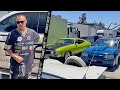 Tim Tszyu ARRIVES LIKE A G with fleet of BALLER CARS ahead of Brian Mendoza fight