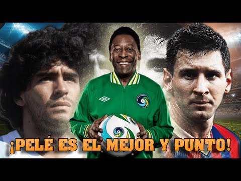 💥PELÉ fue el MEJOR JUGADOR de la HISTORIA según la IA💥
