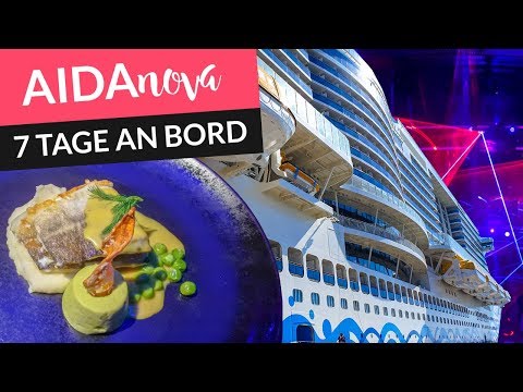 AIDAnova | 7 Tage an Bord | Essen & Entertainment