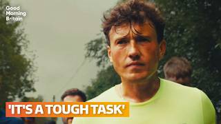 Why is this man running 32 marathons in 32 days?
