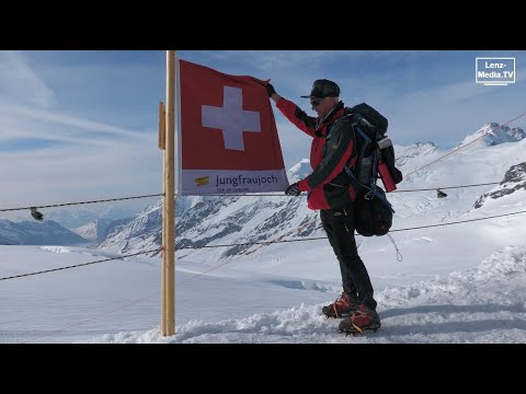 Jungfraujoch - Top of Europe. Torsten on Tour zur Mönchsjochhütte