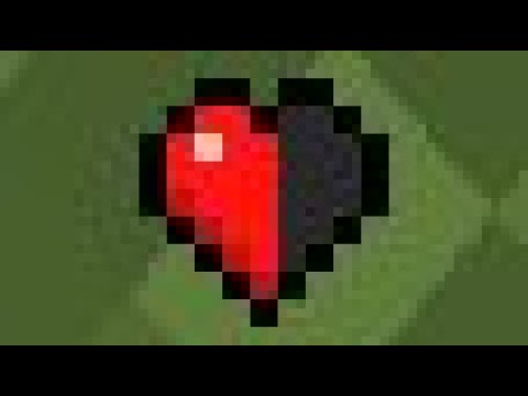 Minecraft, But I Have Half a Heart