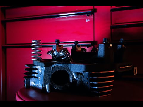 FEULING BEEHIVE VALVE SPRING INSTALL VIDEO