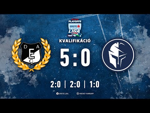 Gólösszefoglaló - EL 221 - DEAC - Titánok 5:0 20220221