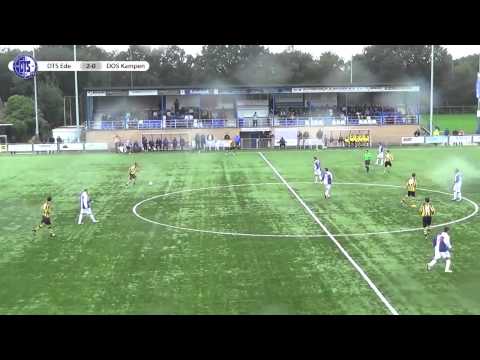 Samenvatting DTS Ede-DOS Kampen 4-0 (14-09-2013) 1e klasse D