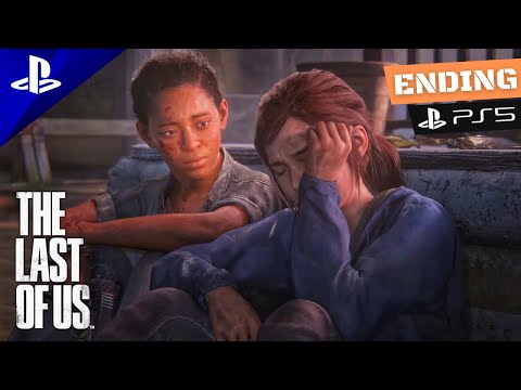 The Last of Us Part I Remake - Left Behind (PS5) 60FPS HDR Gameplay Ending