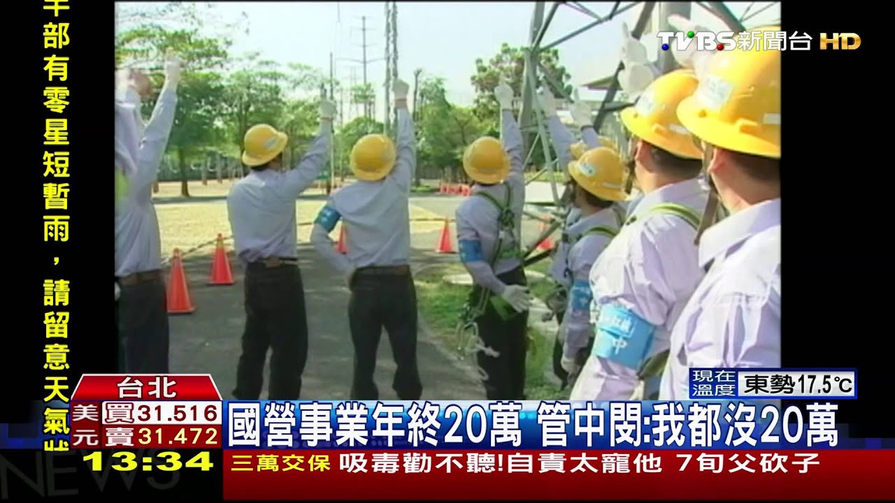 國營事業年終20萬 管中閔:我都沒20萬