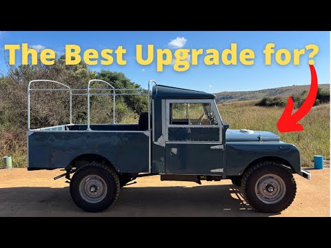 What is the best upgrade for a 70 year old Land Rover Series 1?