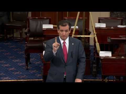 Sen. Ted Cruz This Debate is About One Thing -- The Debt Ceiling
