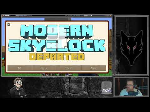 Modern Skyblock 3 Immersive Engineering Begins 27