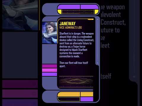 Star Trek: Prodigy - Instagram Logs - 1x18 - Janeway