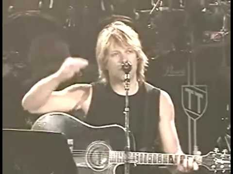 Bon Jovi - Diamond Ring (Live)